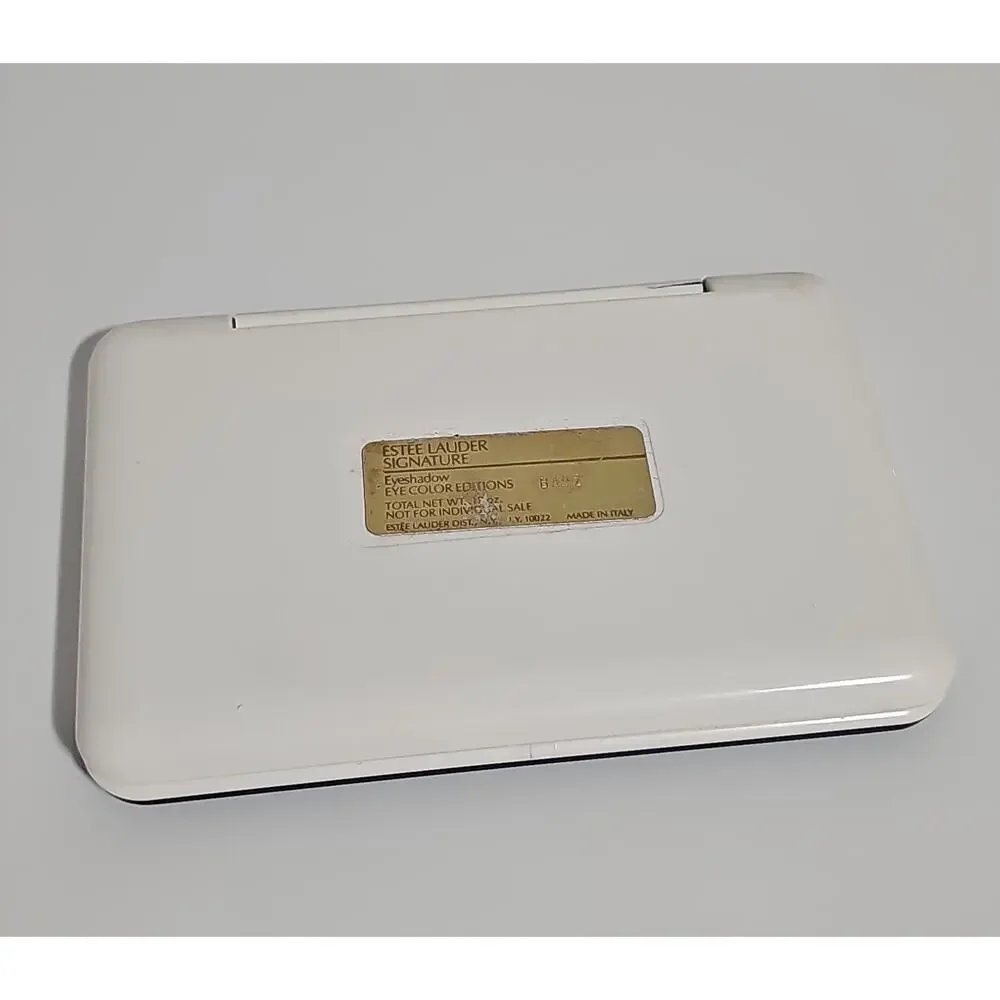 Estee Lauder Signature Eyeshadow Palette Eye Color Editions Made in Italy